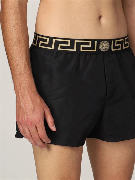 versace men's underwear t shirt|Versace underwear men's black swimsuit.